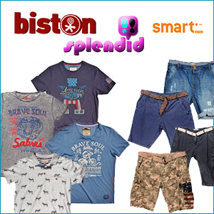 Biston Splendid Smart  Ενδύματα για άνδρες και γυναίκες, με προσφορές όλο το χρόνο. Biston Splendid Smart  |  capri-βερμουδες,παντελονια,t-shirt,πουκαμισα,μπουφαν,αμανικο,φορεμα,μπλουζα
